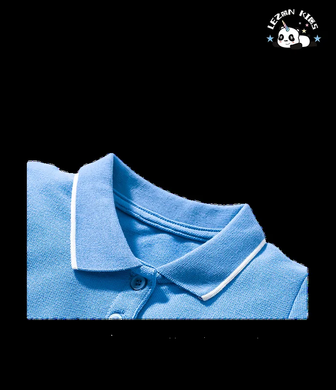 LEZONKIDS - Factory Outlet Children's Polo Style Cute Girls Dress Knitted Cotton Casual Girls Dresses